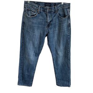 Lucky Brand 221 original straight Jeans Men's size 34w 32l